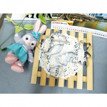 8703S 不鏽鋼造型餅乾模(6入) 8703S 不鏽鋼造型餅乾模(6入)