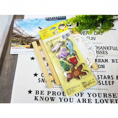 8703S 不鏽鋼造型餅乾模(6入) 8703S 不鏽鋼造型餅乾模(6入)