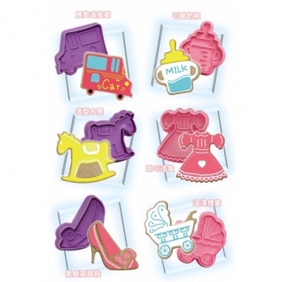 8614 童趣餅乾模