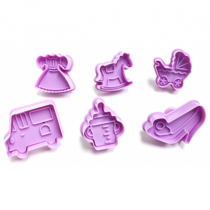 8614 童趣餅乾模