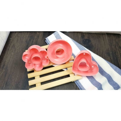 8727S 心型甜甜圈模