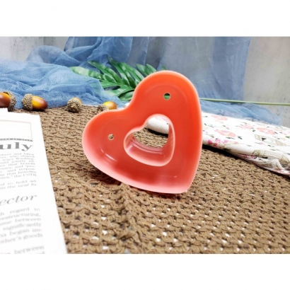 8727S 心型甜甜圈模