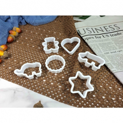 8690 動物餅乾切模 8690 動物餅乾切模