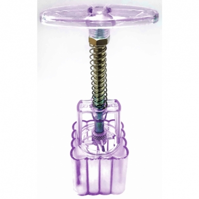 TR-068C-2 1.5兩 紫水晶手工糕餅模-方形