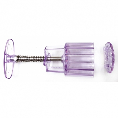 TR-068C-2 1.5兩 紫水晶手工糕餅模-方形