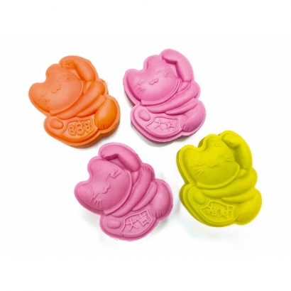 TR-079 金招財貓糕餅壓模