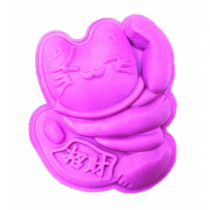 TR-079 金招財貓糕餅壓模