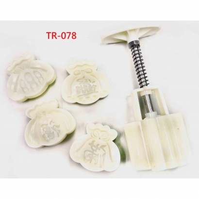 TR-078 金福袋糕餅壓模