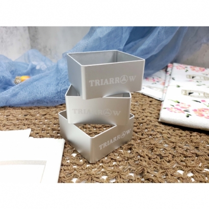 8716S 正方形鳳梨酥模10入