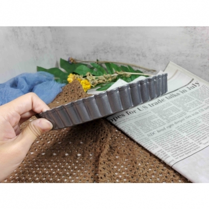 3106L 8吋活動菊花派盤 3106L 8吋活動菊花派盤