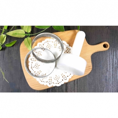 310708 8CM #304不鏽鋼洞洞塔圈