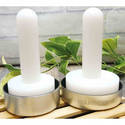 3708 8CM固定底圓形塔模