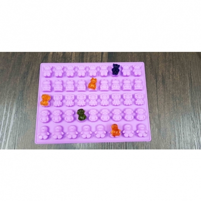 2053 44連Q版綜合動物軟糖模