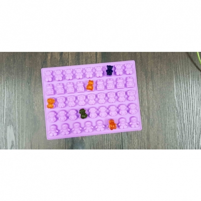 2053 44連Q版綜合動物軟糖模