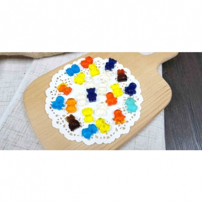 2053 44連Q版綜合動物軟糖模