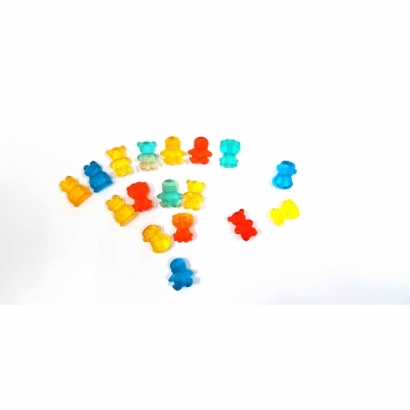 2053 44連Q版綜合動物軟糖模