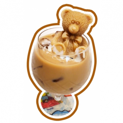 2062 3D可愛造型矽膠模-小熊