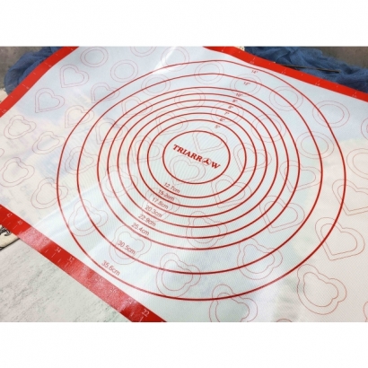 NSB-6040 烘焙專用矽膠墊