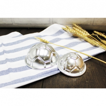 3803M 10CM足球烤模(中)