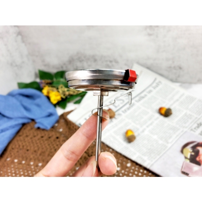 WG-T6L 掛勾式油炸溫度計300℃(加長型)