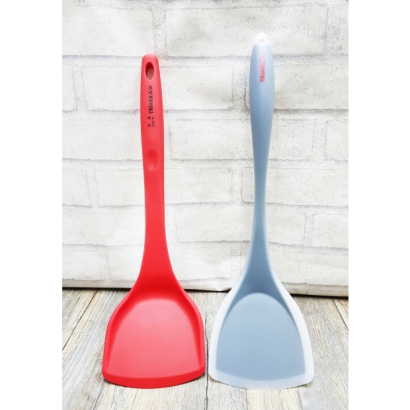 HD-S33 透明耐熱矽膠鍋鏟