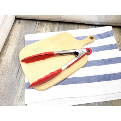 TR-6107R 梅花夾矽膠耐熱7吋(紅) TR-6107R 梅花夾矽膠耐熱7吋(紅)