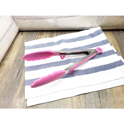 TR-6109P 梅花夾矽膠耐熱9吋(粉)