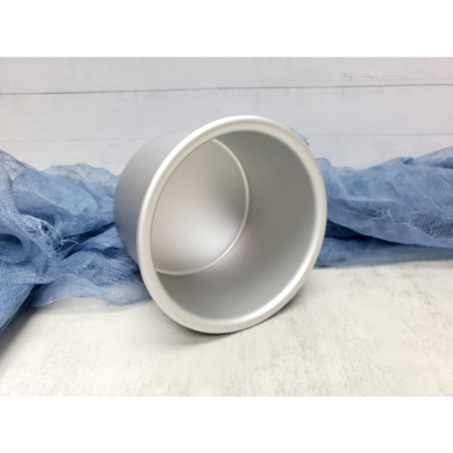 4吋直身固定底蛋糕模