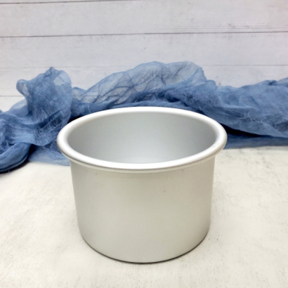 4吋直身固定底蛋糕模