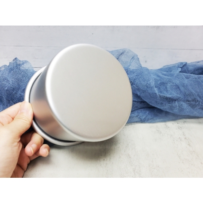 4吋直身固定底蛋糕模