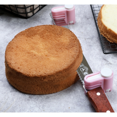 蛋糕分層切片刀架