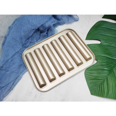 G7183 六連雪茄費南雪烤盤