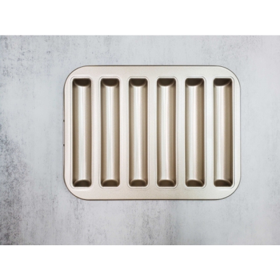 G7183 六連雪茄費南雪烤盤